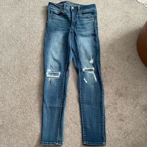 American Eagle Hi-Rise Jegging